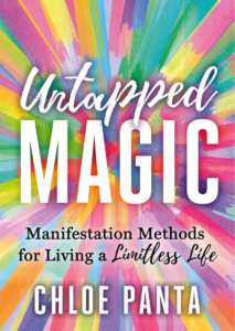 untapped magic chloe panta book